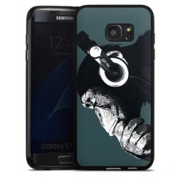 Silikon Case schwarz