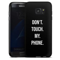 Silikon Case schwarz