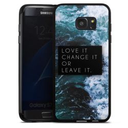 Silikon Case schwarz