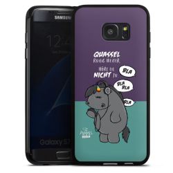 Silikon Case schwarz