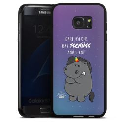 Silikon Case schwarz