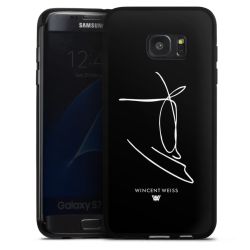 Silikon Case schwarz