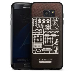 Silikon Case schwarz