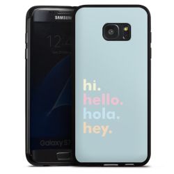 Silikon Case schwarz