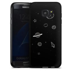 Silikon Case schwarz