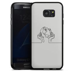 Silikon Case schwarz