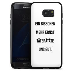 Silikon Case schwarz