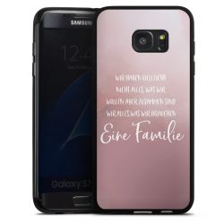 Silikon Case schwarz