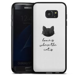 Silikon Case schwarz