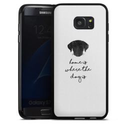 Silikon Case schwarz