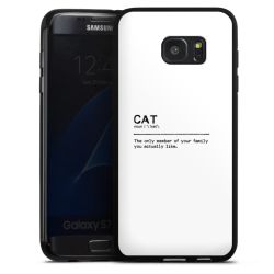 Silikon Case schwarz