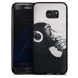 Silikon Case schwarz