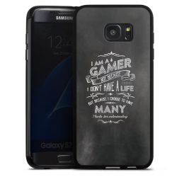 Silikon Case schwarz