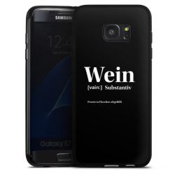 Silikon Case schwarz