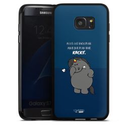 Silikon Case schwarz