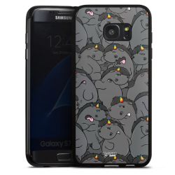 Silikon Case schwarz