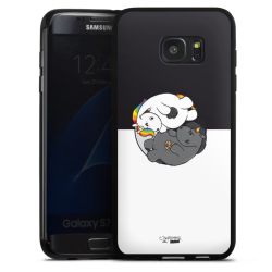 Silikon Case schwarz