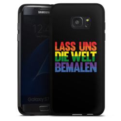 Silikon Case schwarz