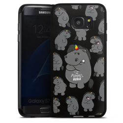 Silikon Case schwarz