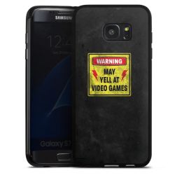 Silikon Case schwarz