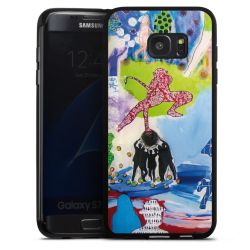 Silikon Case schwarz