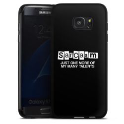 Silikon Case schwarz