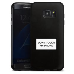 Silikon Case schwarz