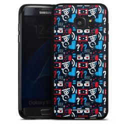 Silikon Case schwarz