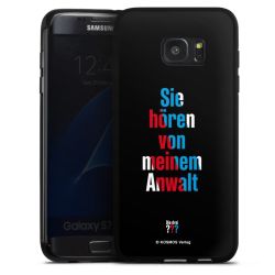 Silikon Case schwarz