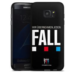 Silikon Case schwarz