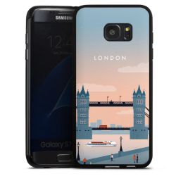 Silikon Case schwarz