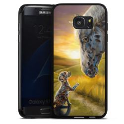 Silikon Case schwarz