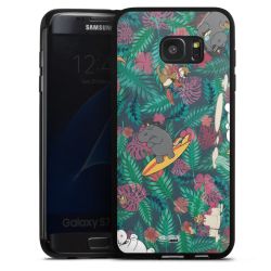 Silikon Case schwarz