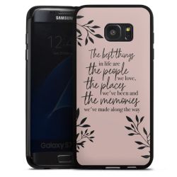 Silikon Case schwarz