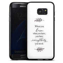 Silikon Case schwarz