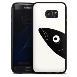 Silikon Case schwarz