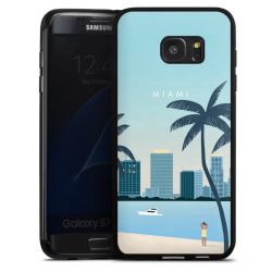 Silikon Case schwarz