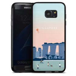 Silikon Case schwarz