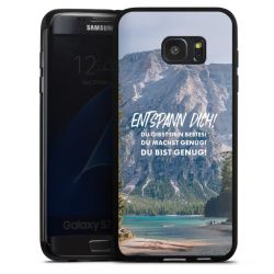 Silikon Case schwarz