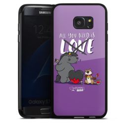 Silikon Case schwarz