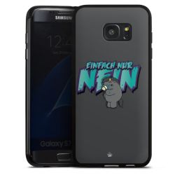 Silikon Case schwarz