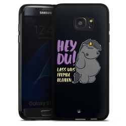 Silikon Case schwarz