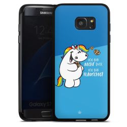 Silikon Case schwarz