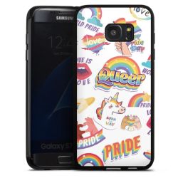 Silikon Case schwarz