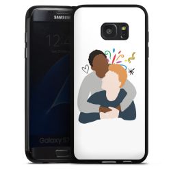 Silikon Case schwarz