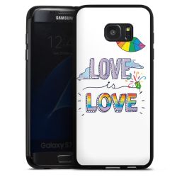 Silikon Case schwarz