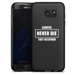 Silikon Case schwarz