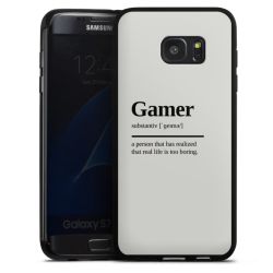 Silikon Case schwarz