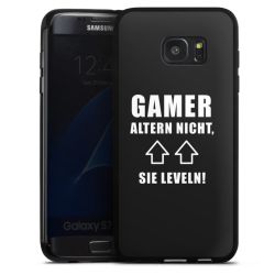 Silikon Case schwarz