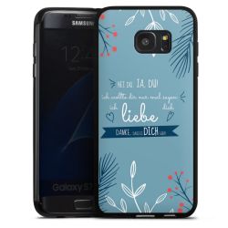 Silikon Case schwarz